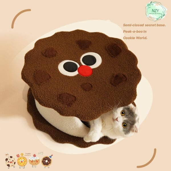 Chocolate Sandwich Cookies Cat Litter