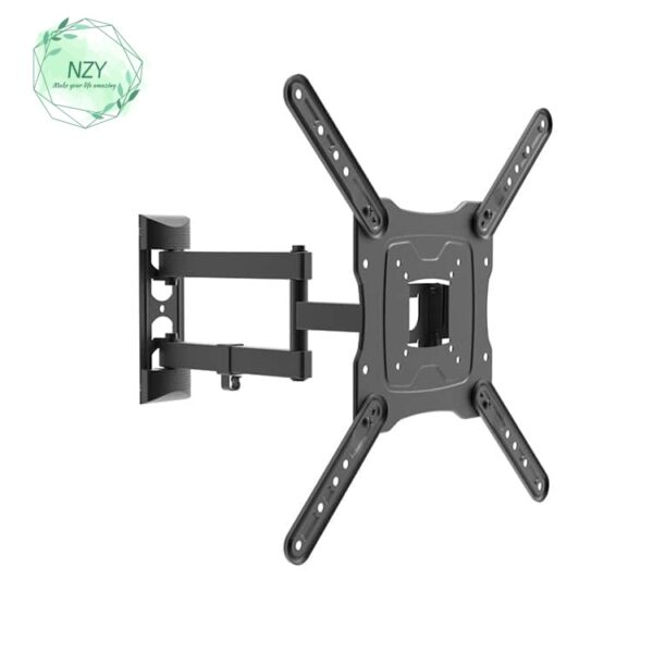Swivel tv wall mount/tv bracket 17"-55"(Most) 30 kgs(66lbs) 400*400mm