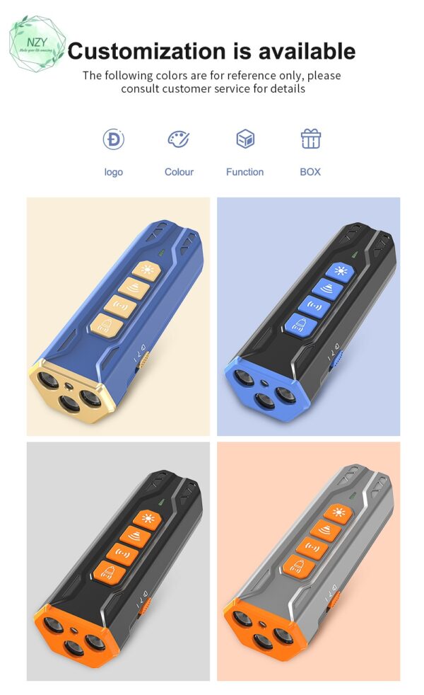 Ultrasonic dog training device Ultrasonic bark stopper - 图片 2