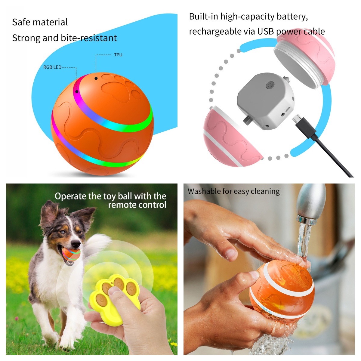 Electric remote control ball - 图片 2