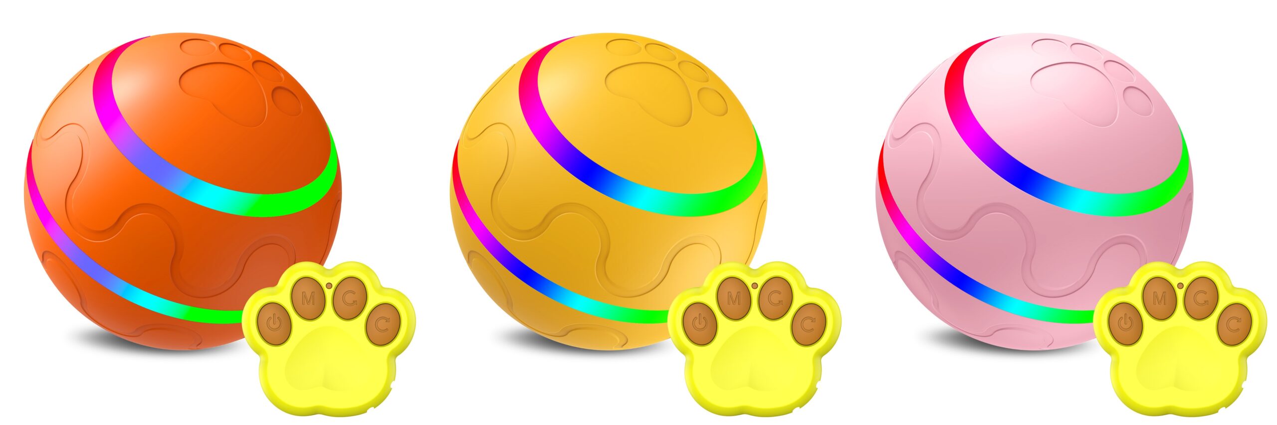 Electric remote control ball - 图片 3