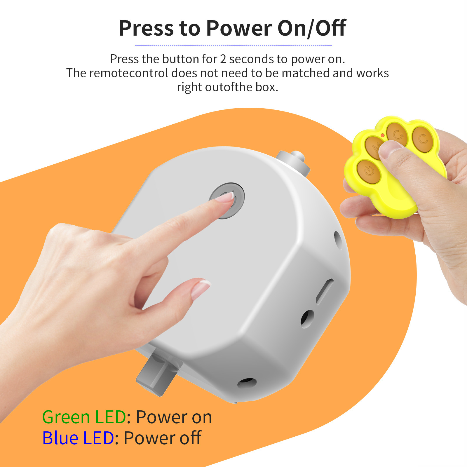Electric remote control ball - 图片 4