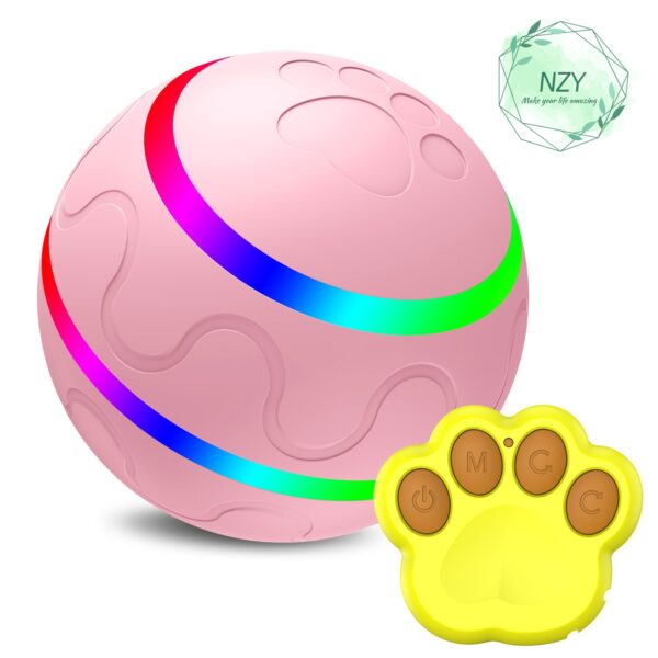 Electric remote control ball